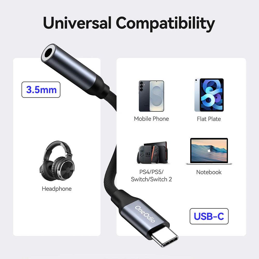 OneOdio Studio Max 2 Sets - OneOdio Studio Max 2 + Headphone Stand/Adapter Cable/Microphone