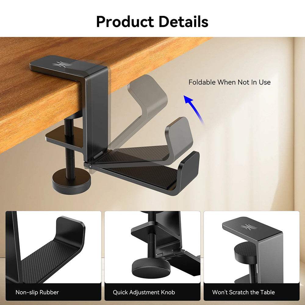 OneOdio Studio Max 2 Sets - OneOdio Studio Max 2 + Headphone Stand/Adapter Cable/Microphone