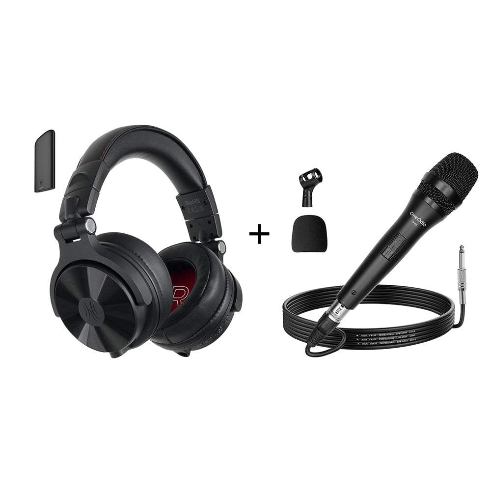 OneOdio Studio Max 1 Sets - OneOdio Studio Max 1 + Headphone Stand/Adapter Cable/Microphone