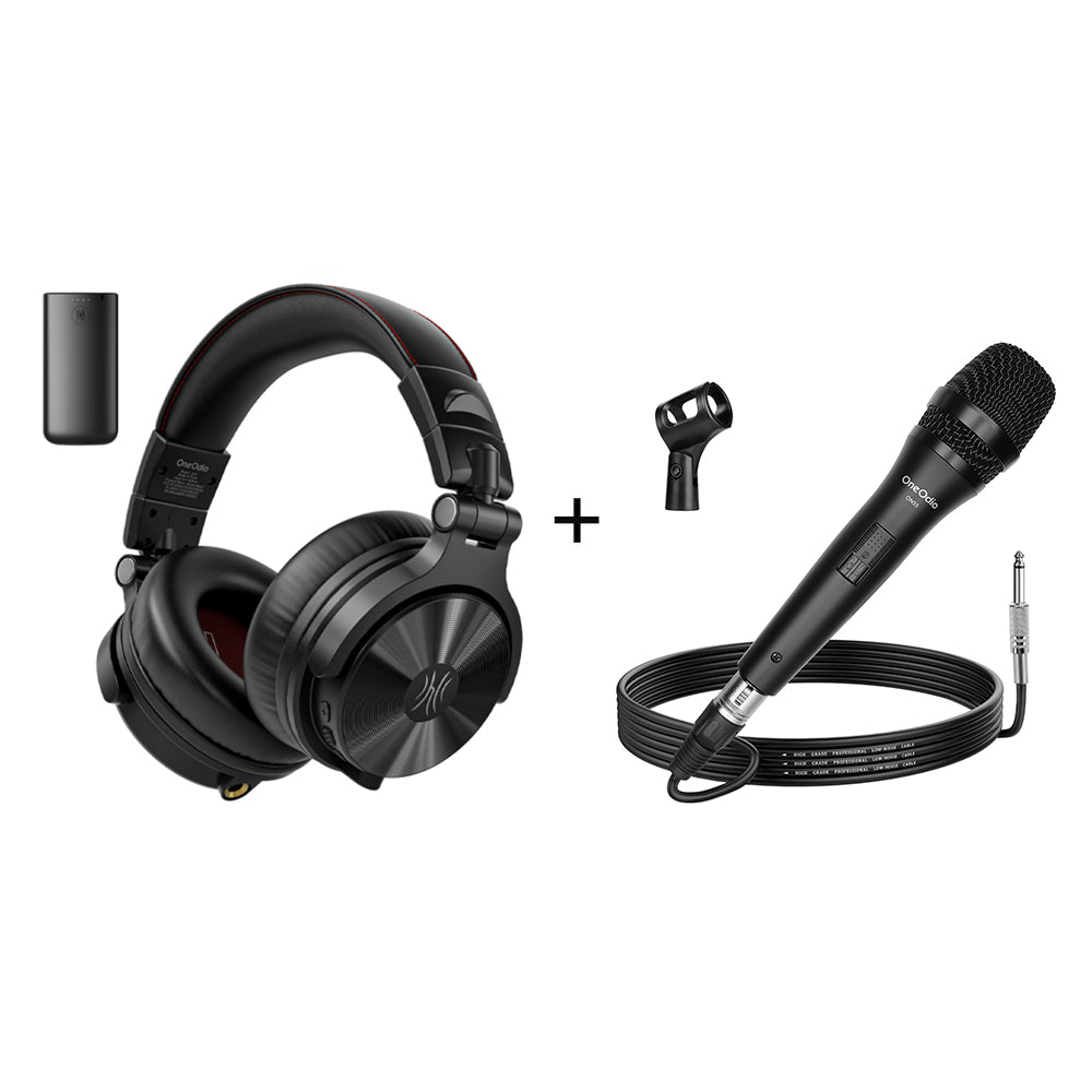 OneOdio Studio Max 2 Sets - OneOdio Studio Max 2 + Headphone Stand/Adapter Cable/Microphone