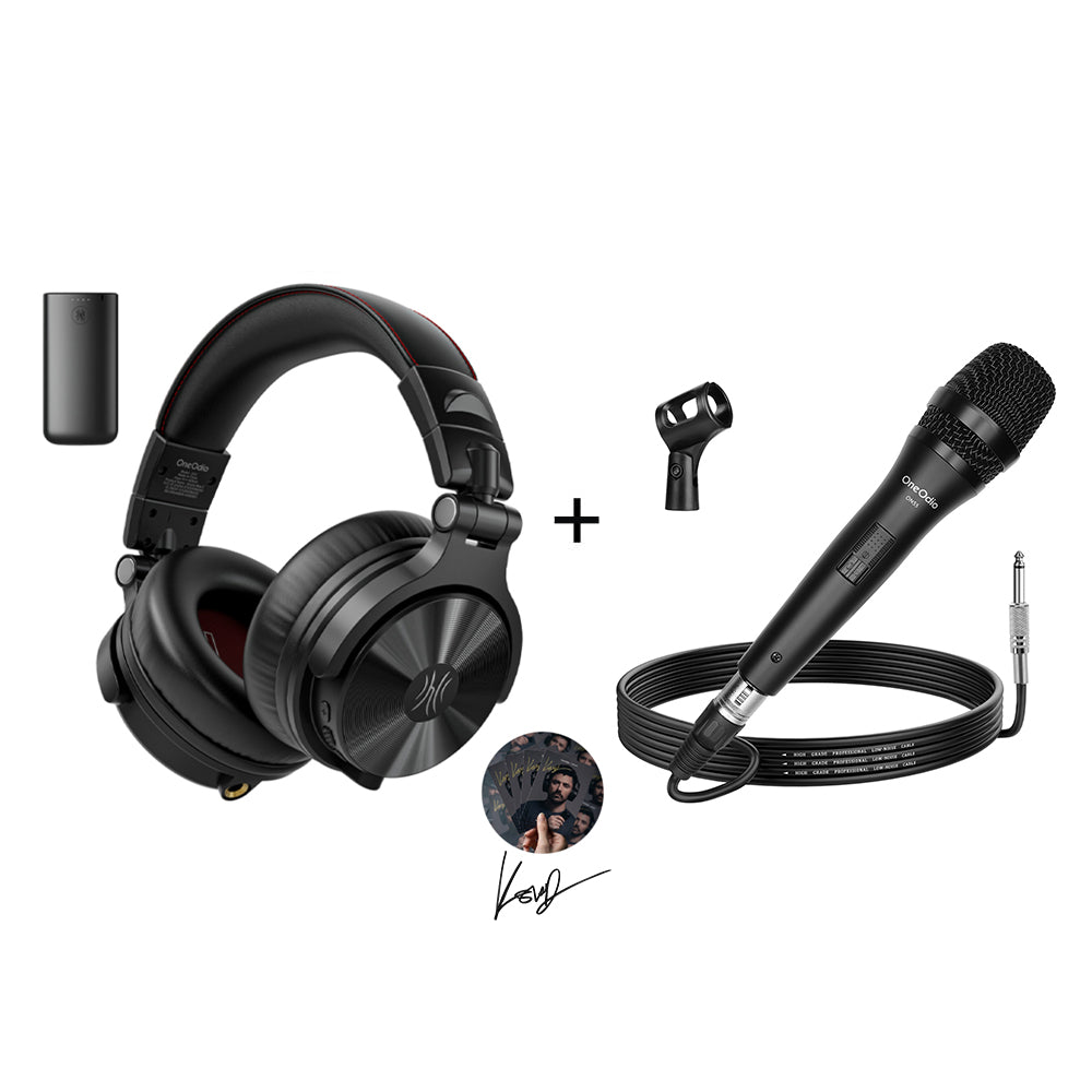 OneOdio Studio Max 2 Sets - OneOdio Studio Max 2 + Headphone Stand/Adapter Cable/Microphone